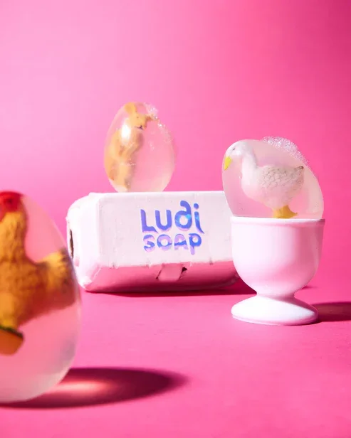 Boite de 2 savons de Pâques - Ludi Soap