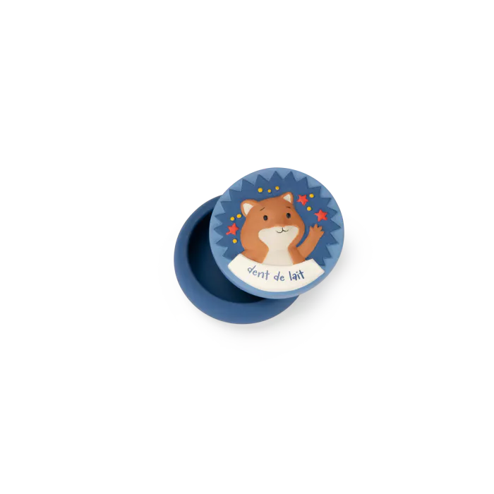 Boîte dent de lait Puce et Pilou - Moulin Roty