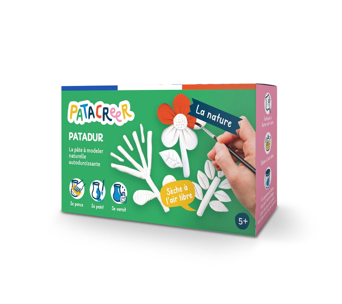 Boite Ma nature Pâte à Modeler autodurcissante - Patacreer