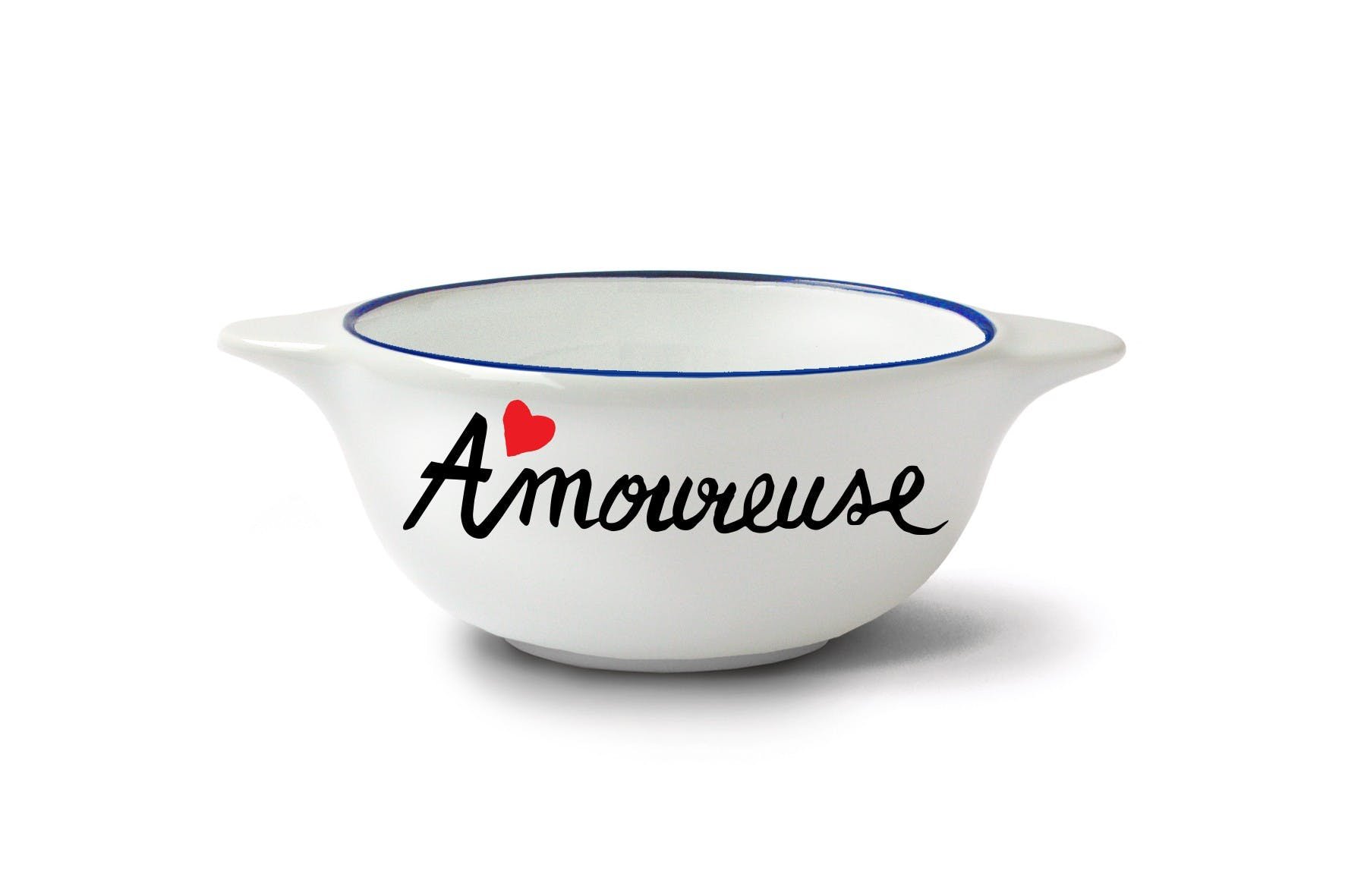 Bol Breton Amoureuse - Pied De Poule