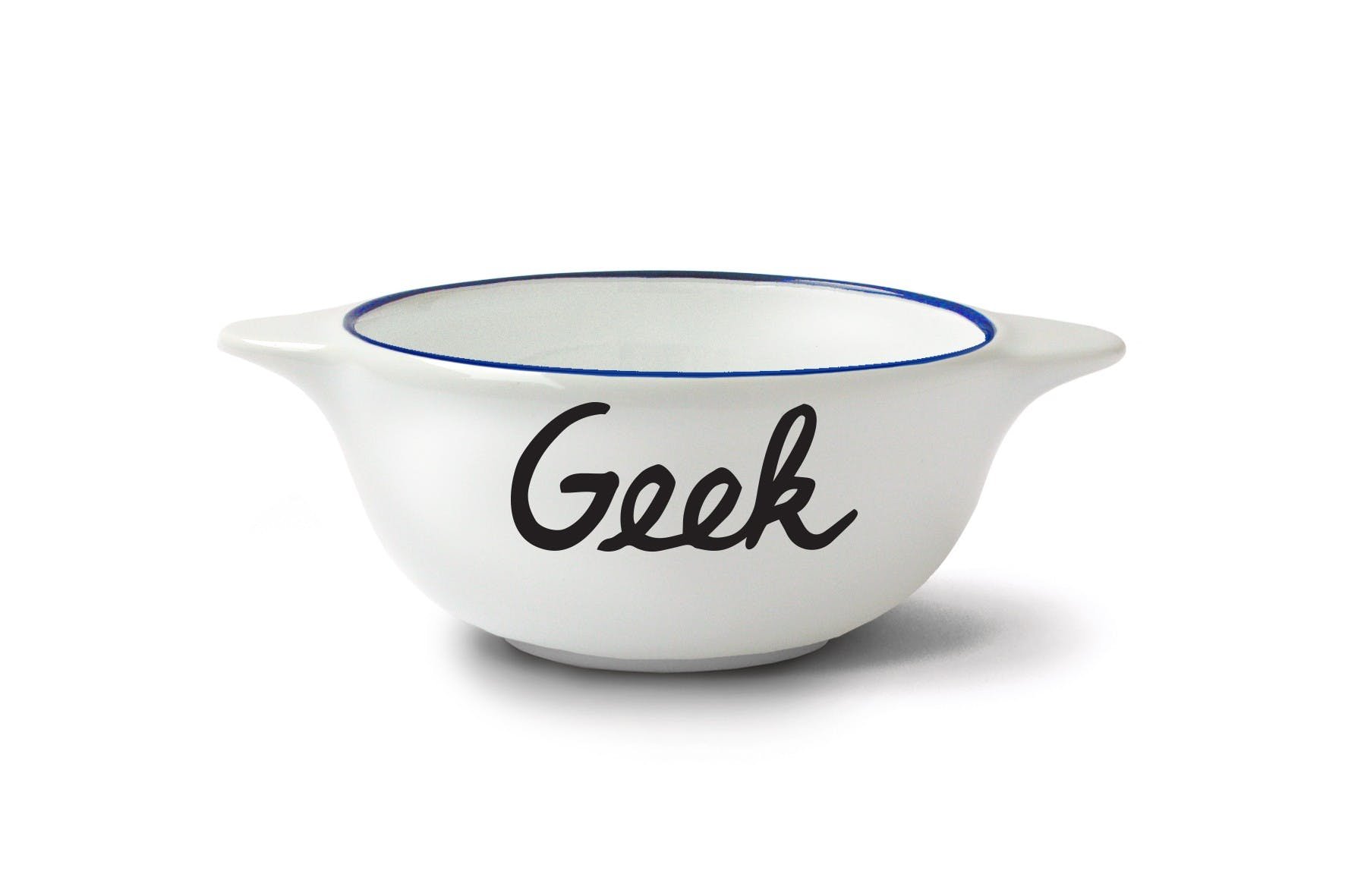 Bol Breton Geek - Pied De Poule