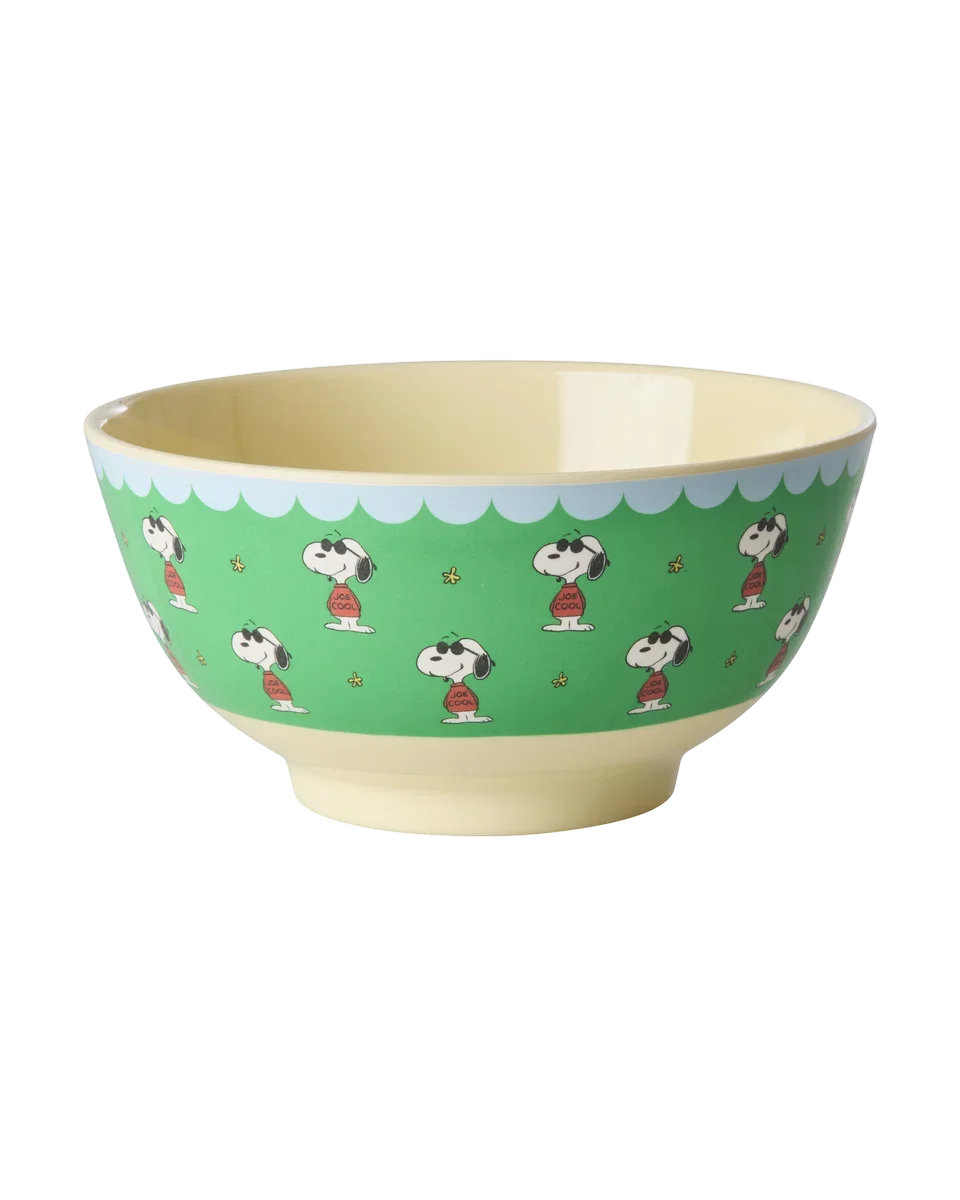 Bol Snoopy Vert - Rice