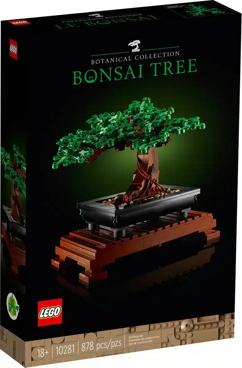 Bonsaï - Lego Creator
