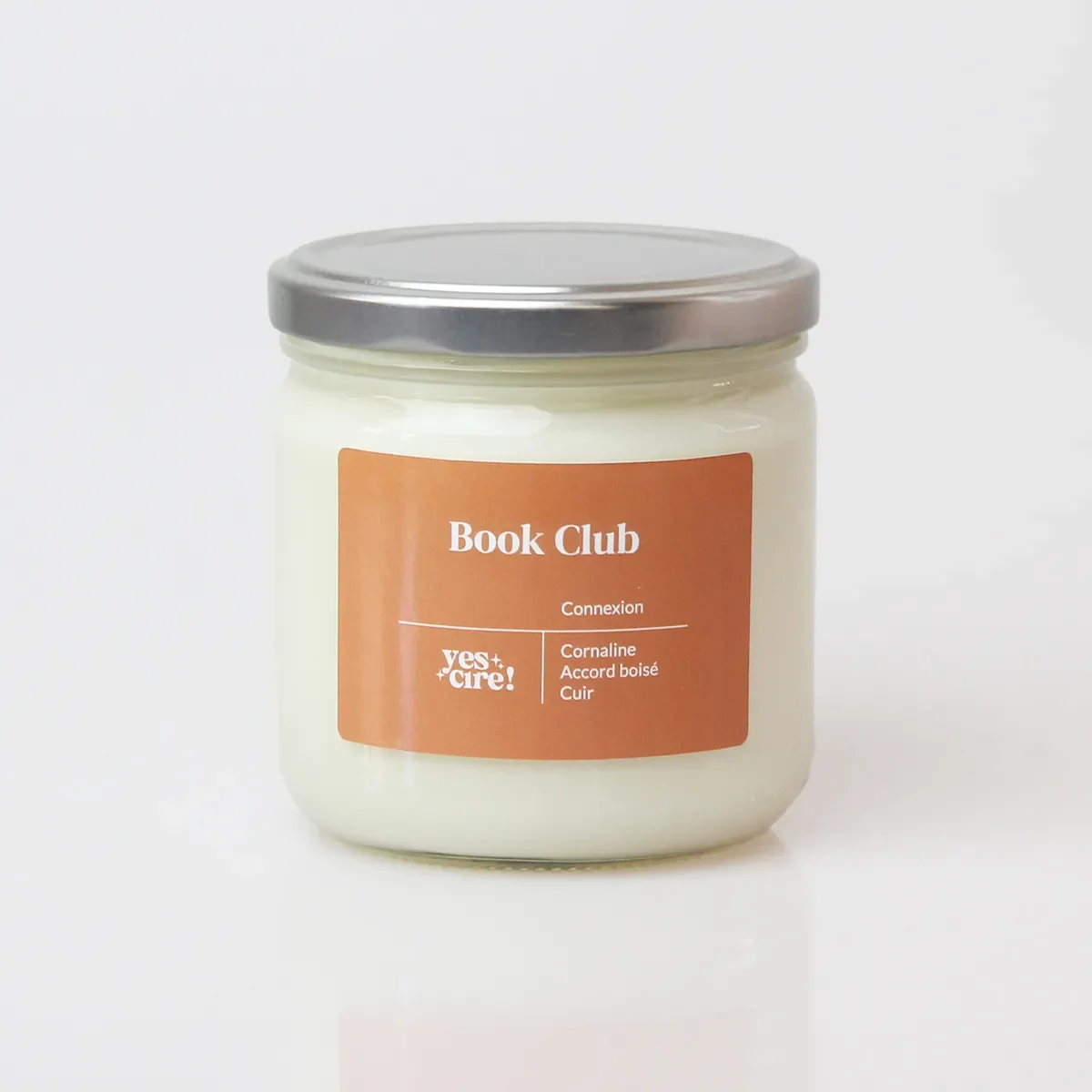 Book Club  Bougie cornaline connexion - YesCire