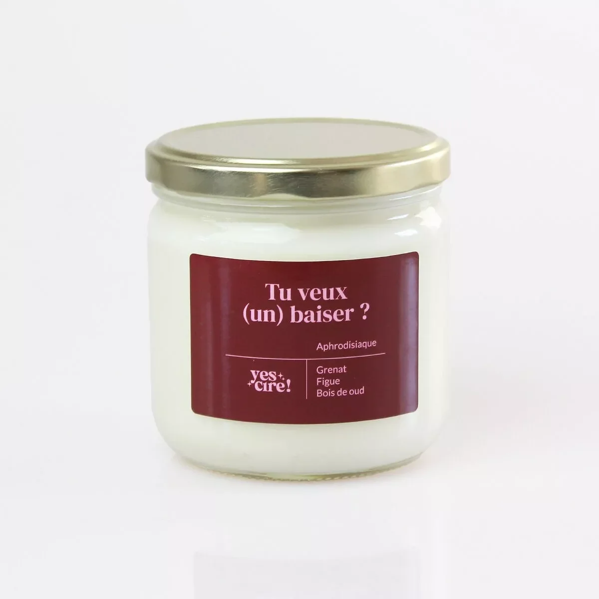 Bougie avec pierre Tu veux (un) baiser ? - YesCire