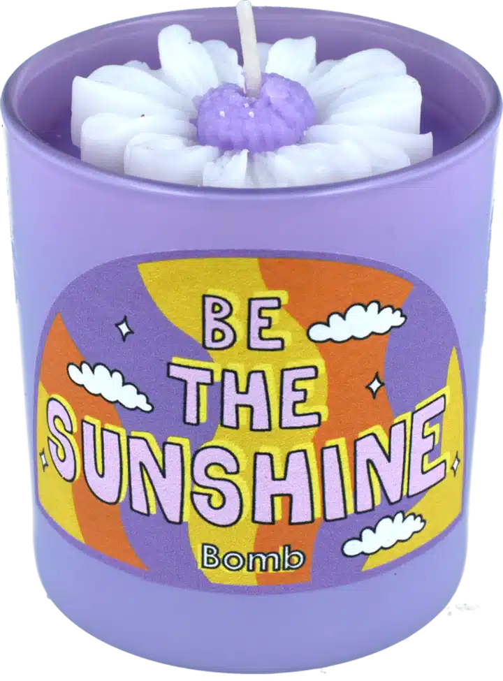 Bougie Fleur Be the sunshine - Bomb Cosmetics