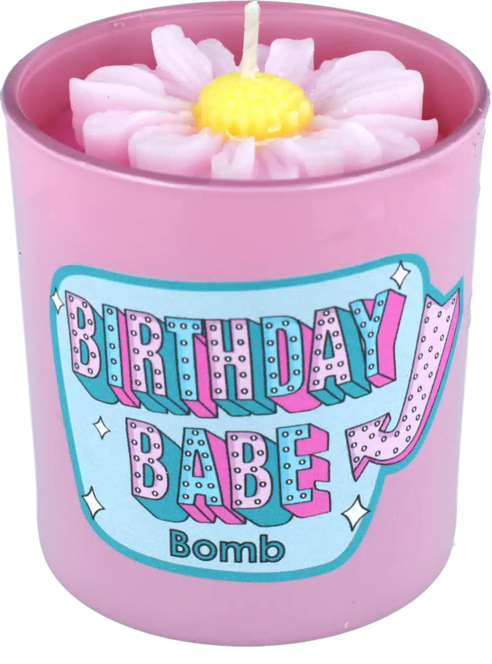 Bougie Fleur Birthday Babe - Bomb Cosmetics