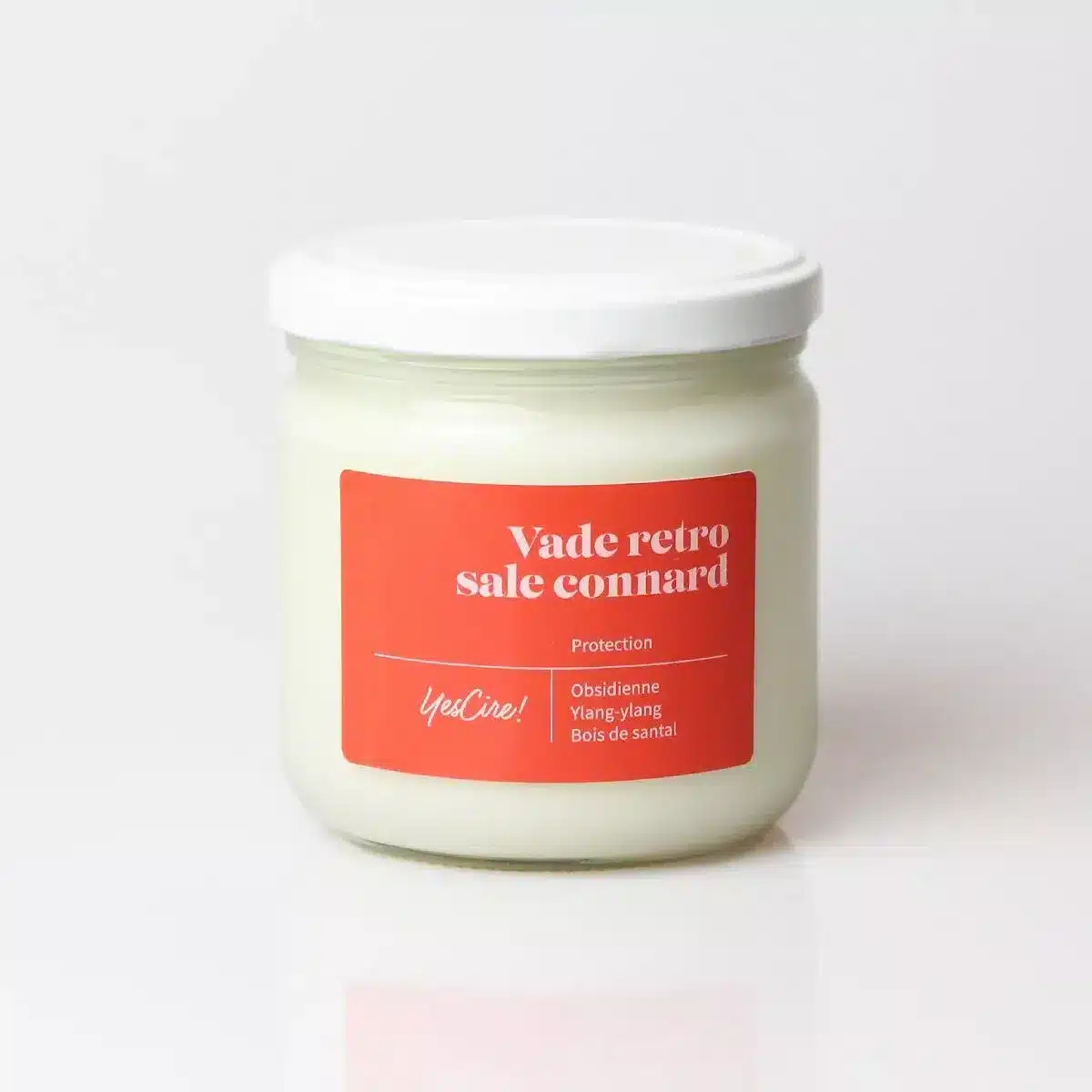 Bougie Vade retro sale connard aux huiles essentielles et pierre lithothérapie - YesCire