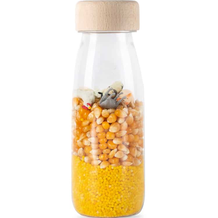 Bouteille sensorielle Spy Ferme - Petit Boum