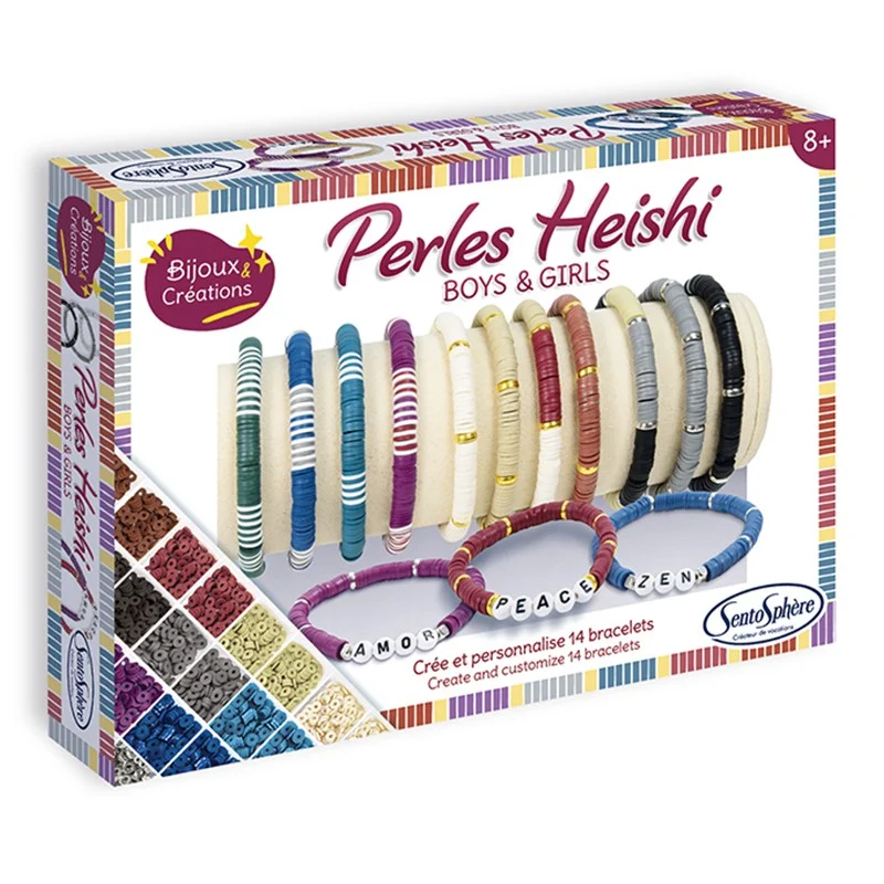 Bracelets Perles Heishi Boys & Girls - Sentosphère