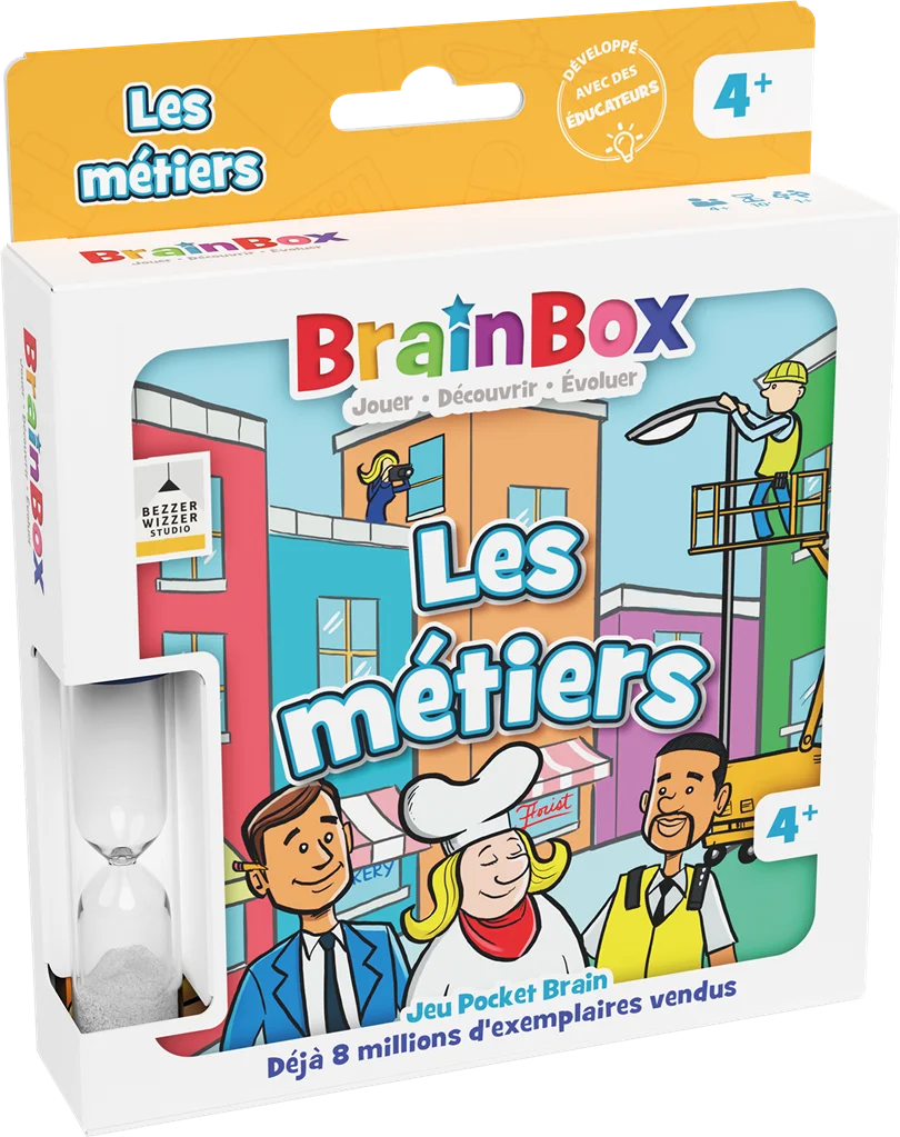 BrainBox Pocket Métiers - Asmodée