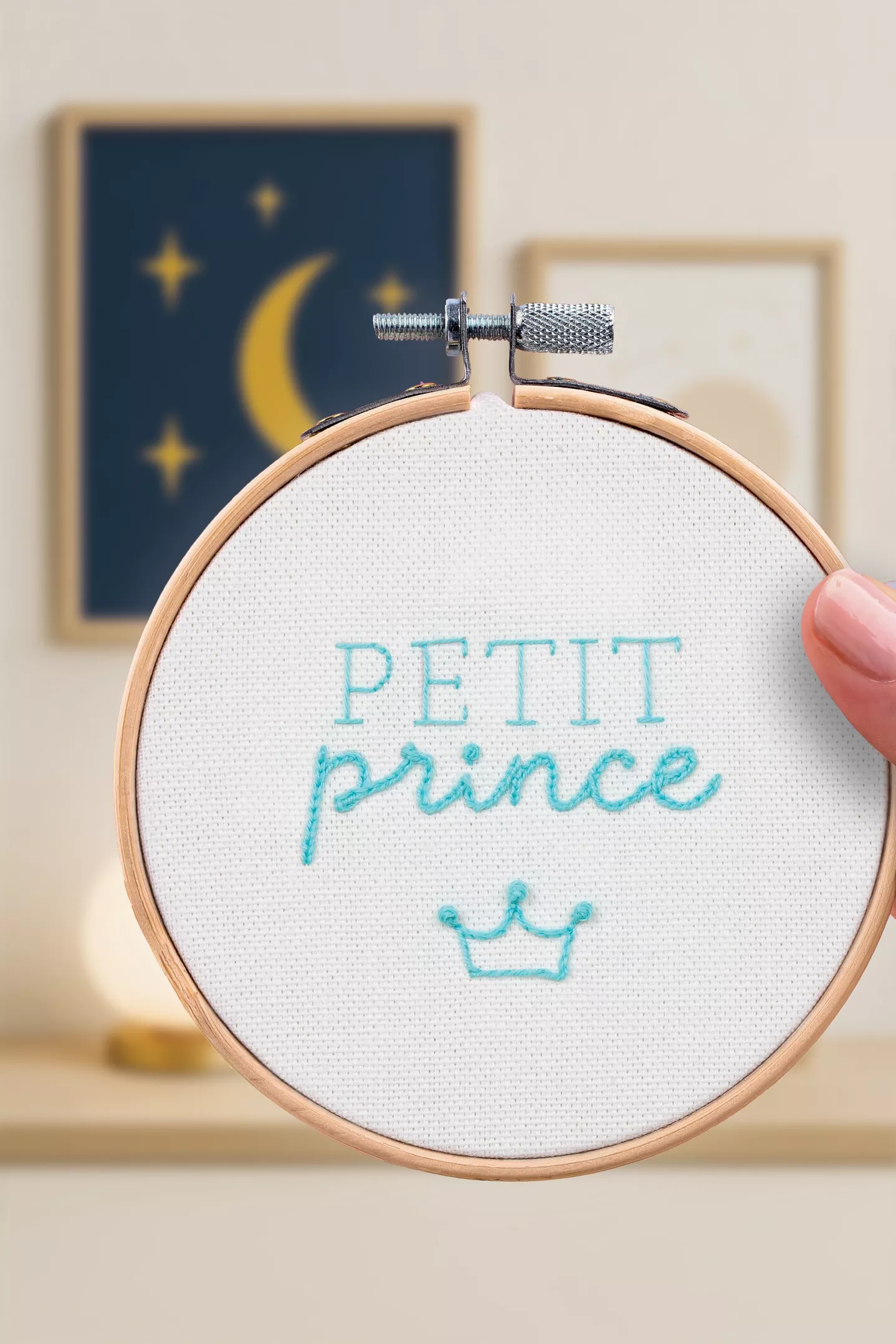 Broderie décorative Petit Prince - French'Kits