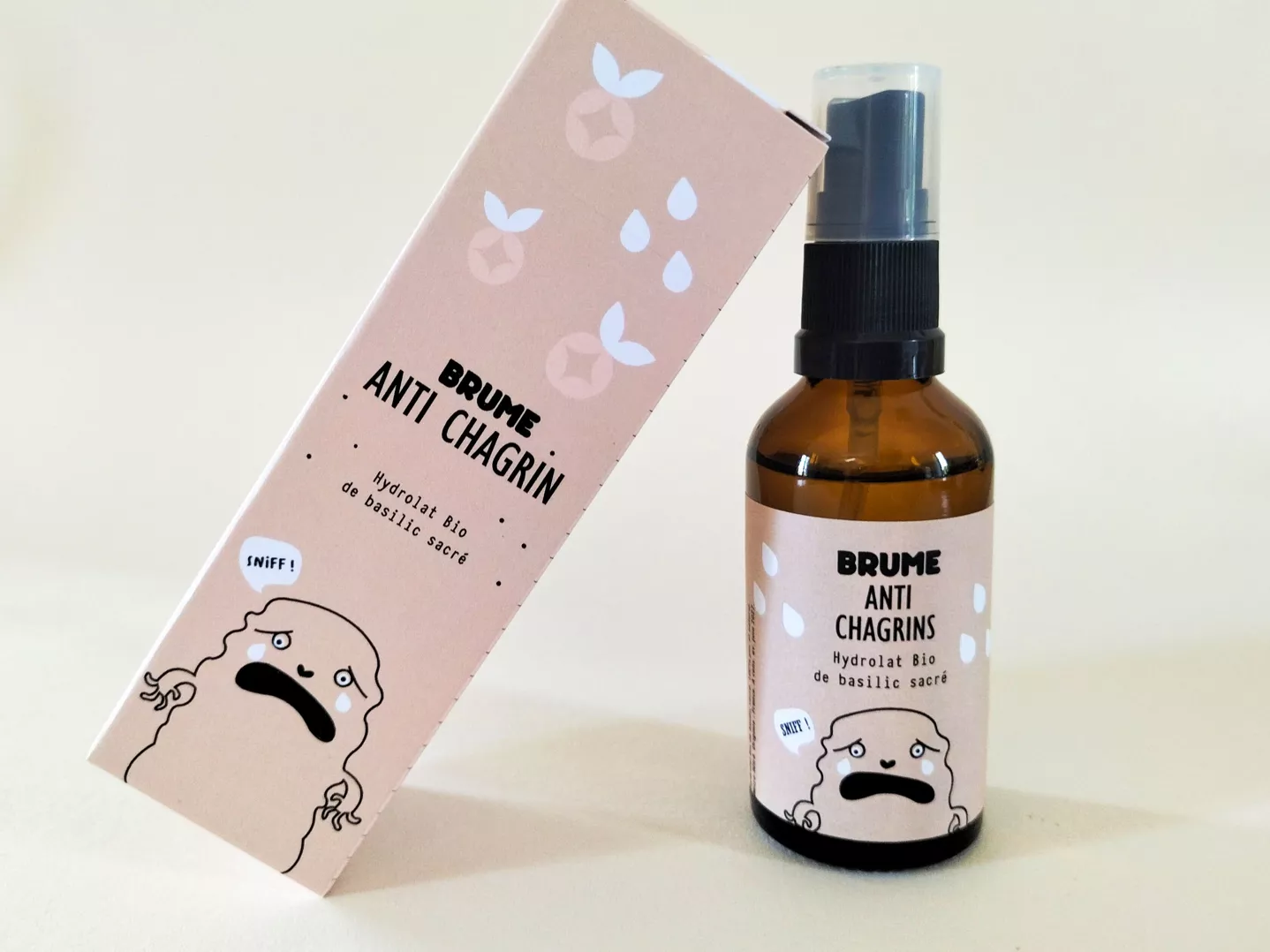 Brume eau florale Anti chagrins - Pamela Loops