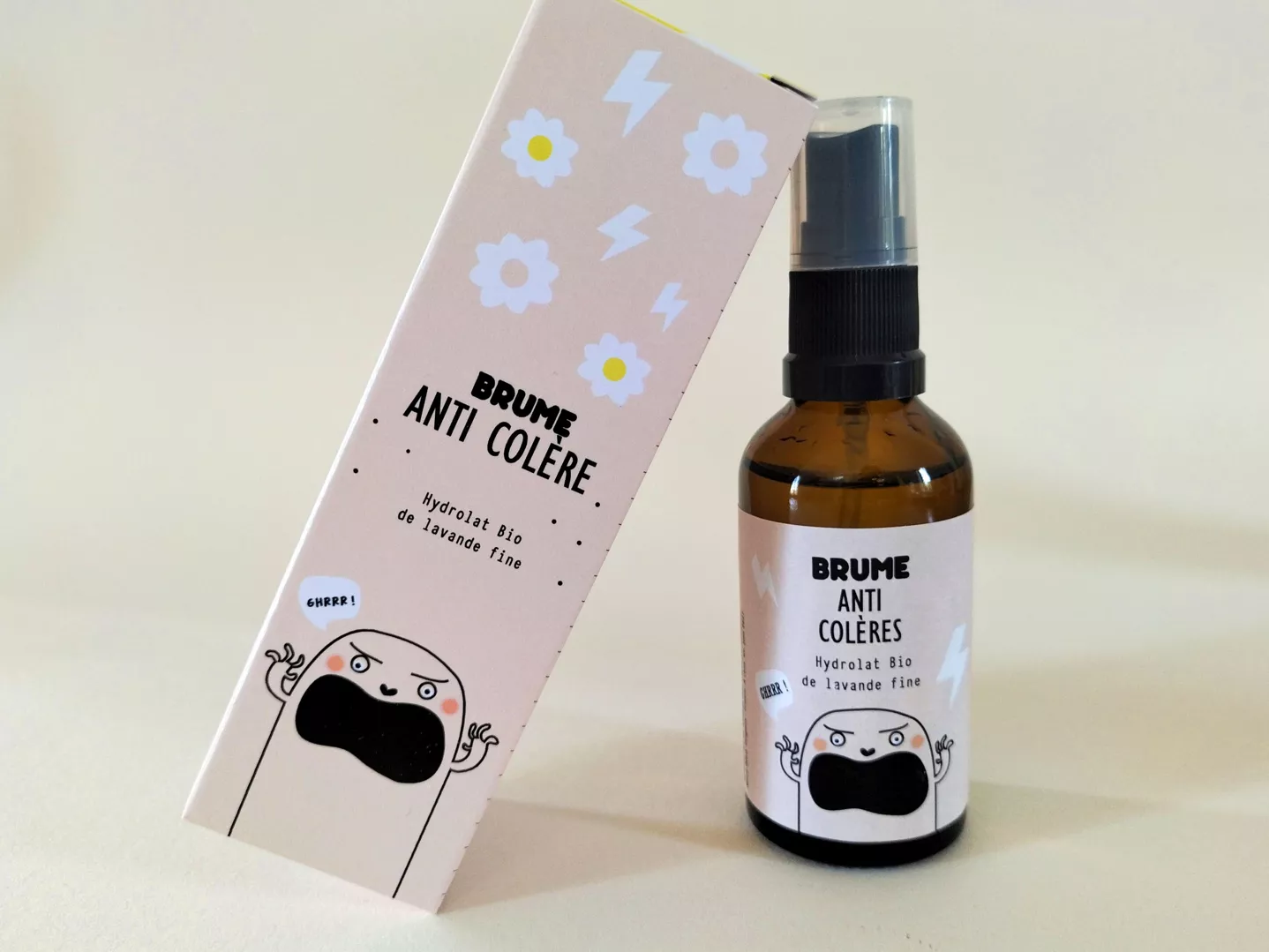 Brume eau florale Anti-colère - Pamela Loops