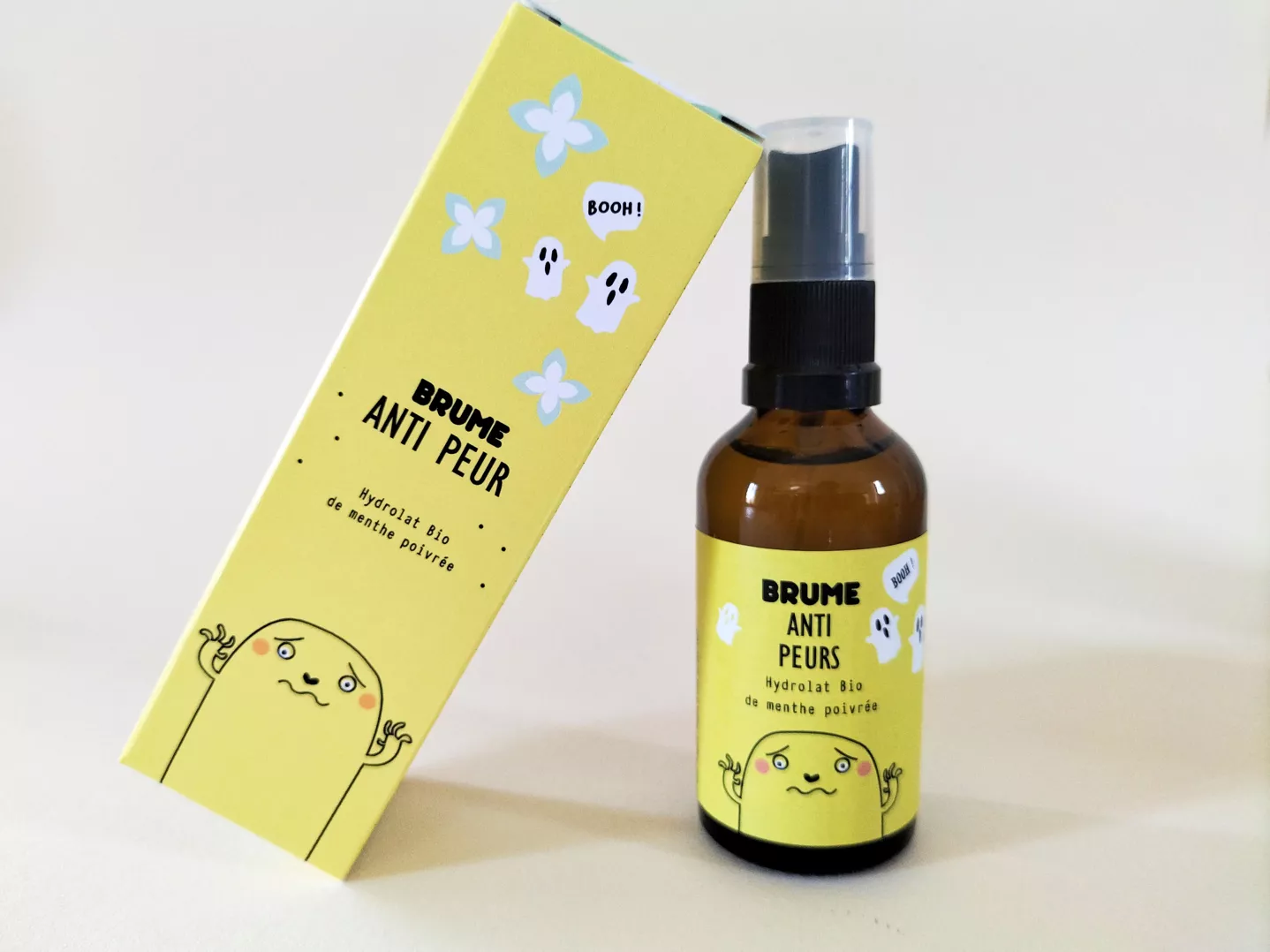 Brume eau florale Anti-peurs - Pamela Loops