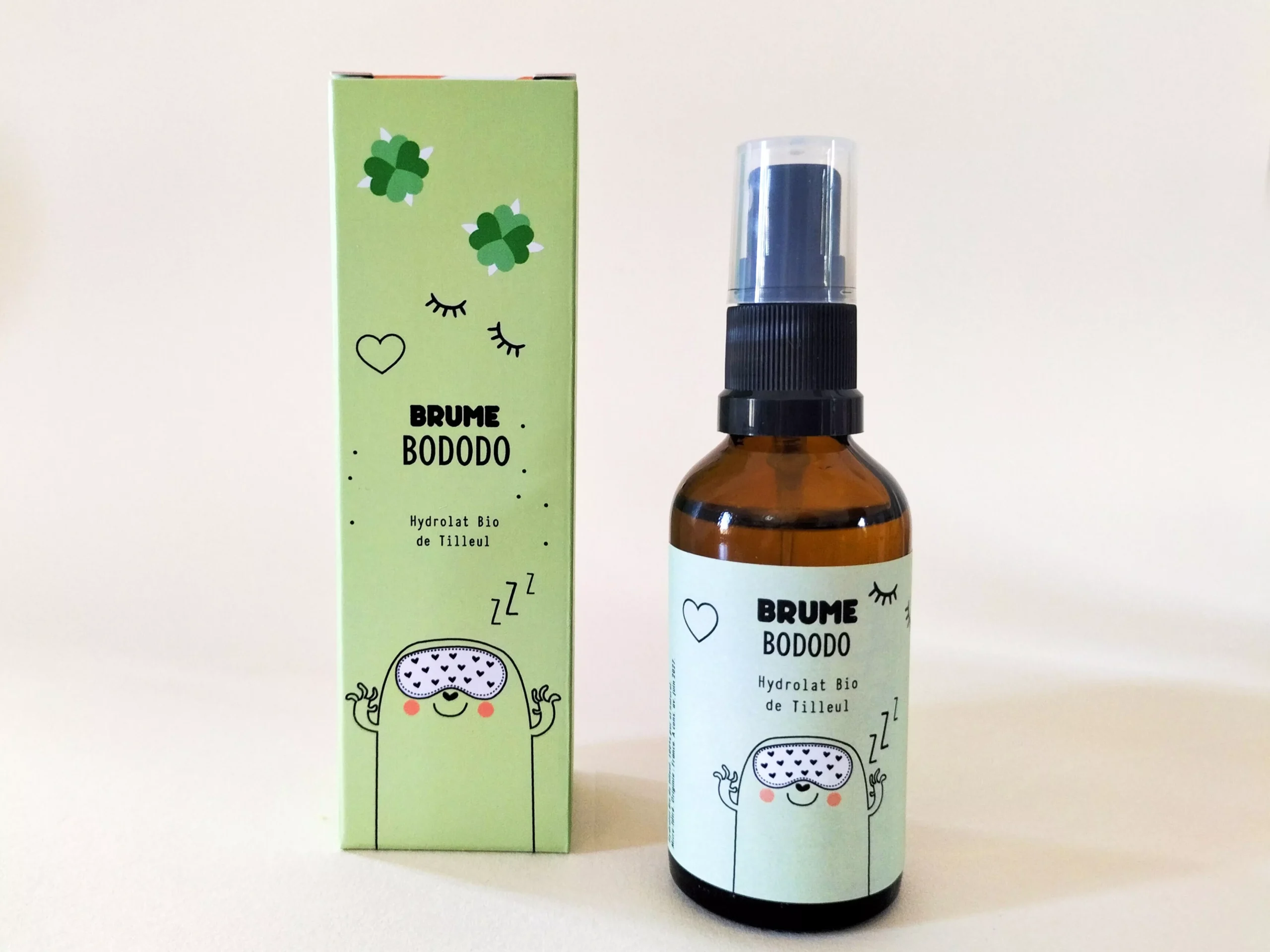 Brume eau florale bio Bododo - Pamela Loops