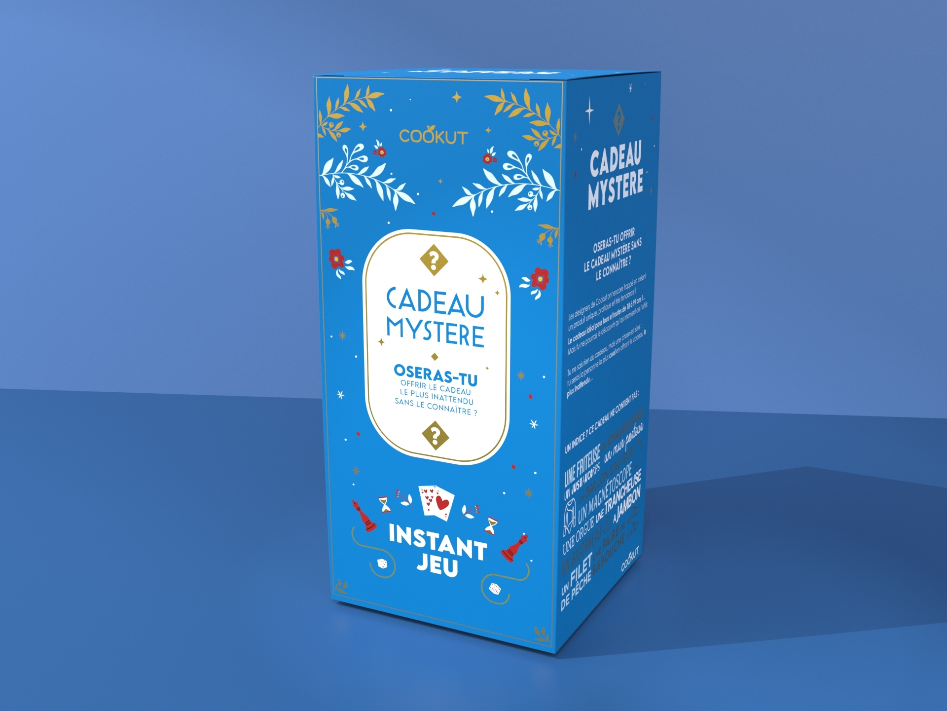 Cadeau mystère 2024 Instant jeu - Cookut