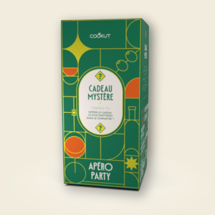 Cadeau mystère Apéro party - Cookut