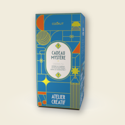 Cadeau mystère Atelier Créatif - Cookut