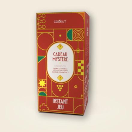 Cadeau mystère Instant jeu - Cookut