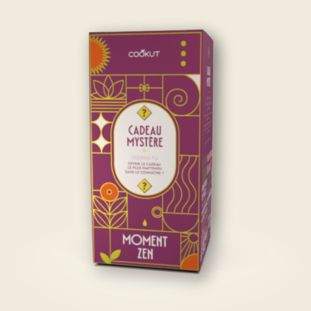 Cadeau mystère Moment zen - Cookut