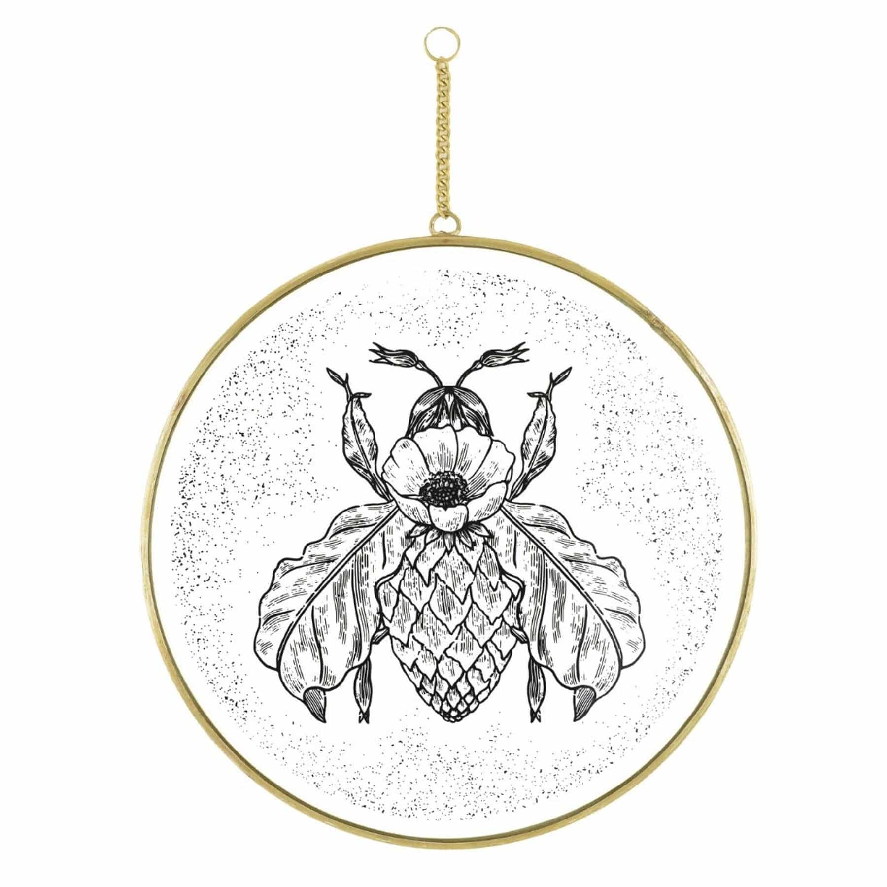 Cadre Kiko Abeille 20cm - Baubels