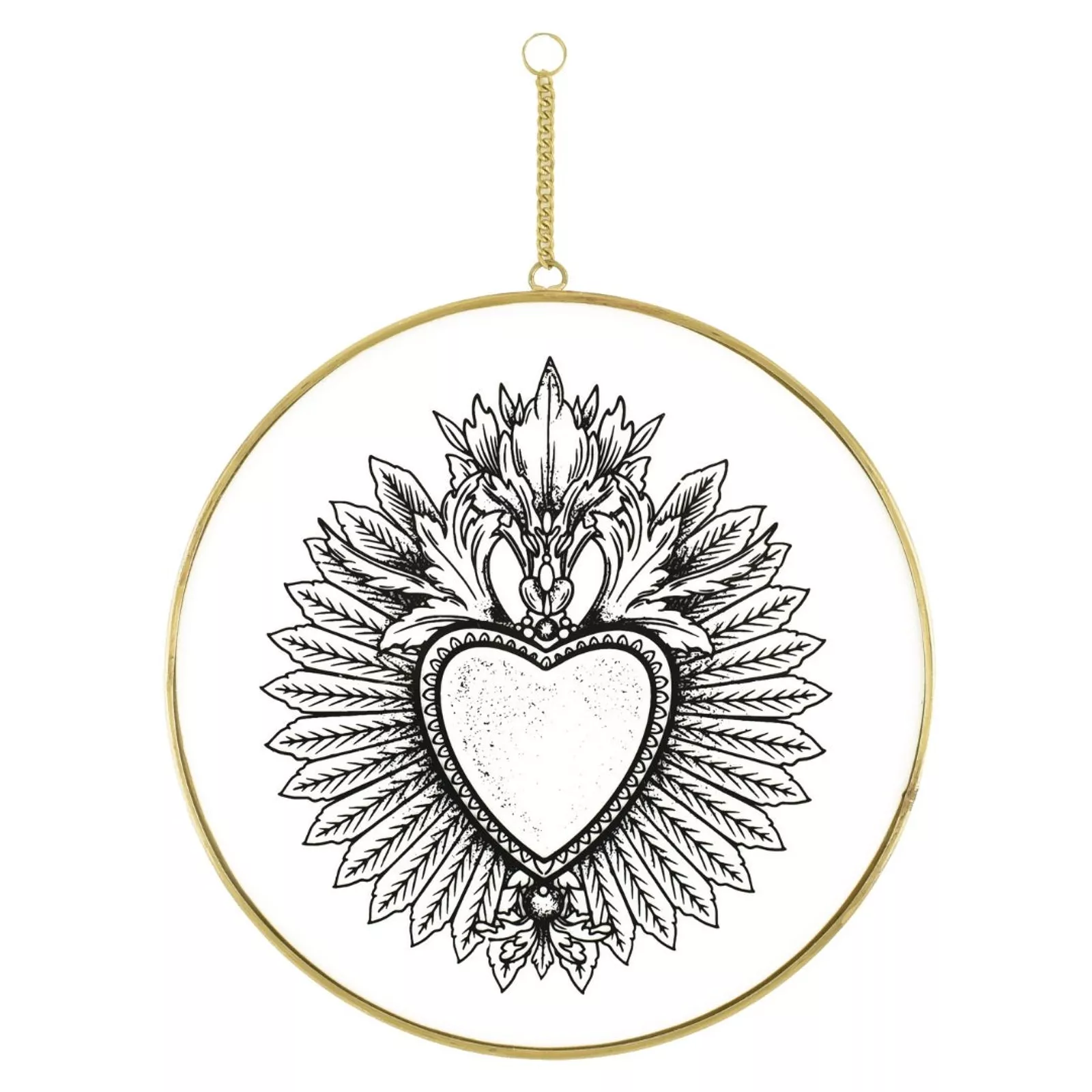 Cadre Kiko Coeur 20 cm - Baubels