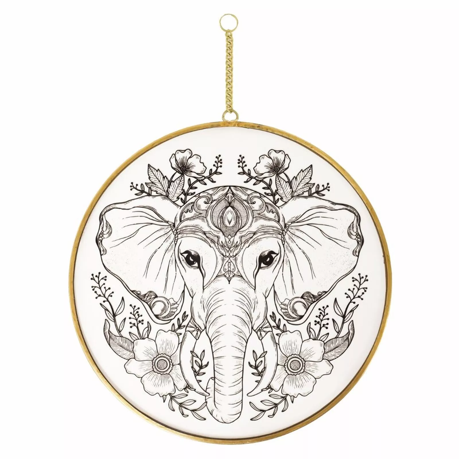 Cadre kiko Eléphant 20 cm - Baubels