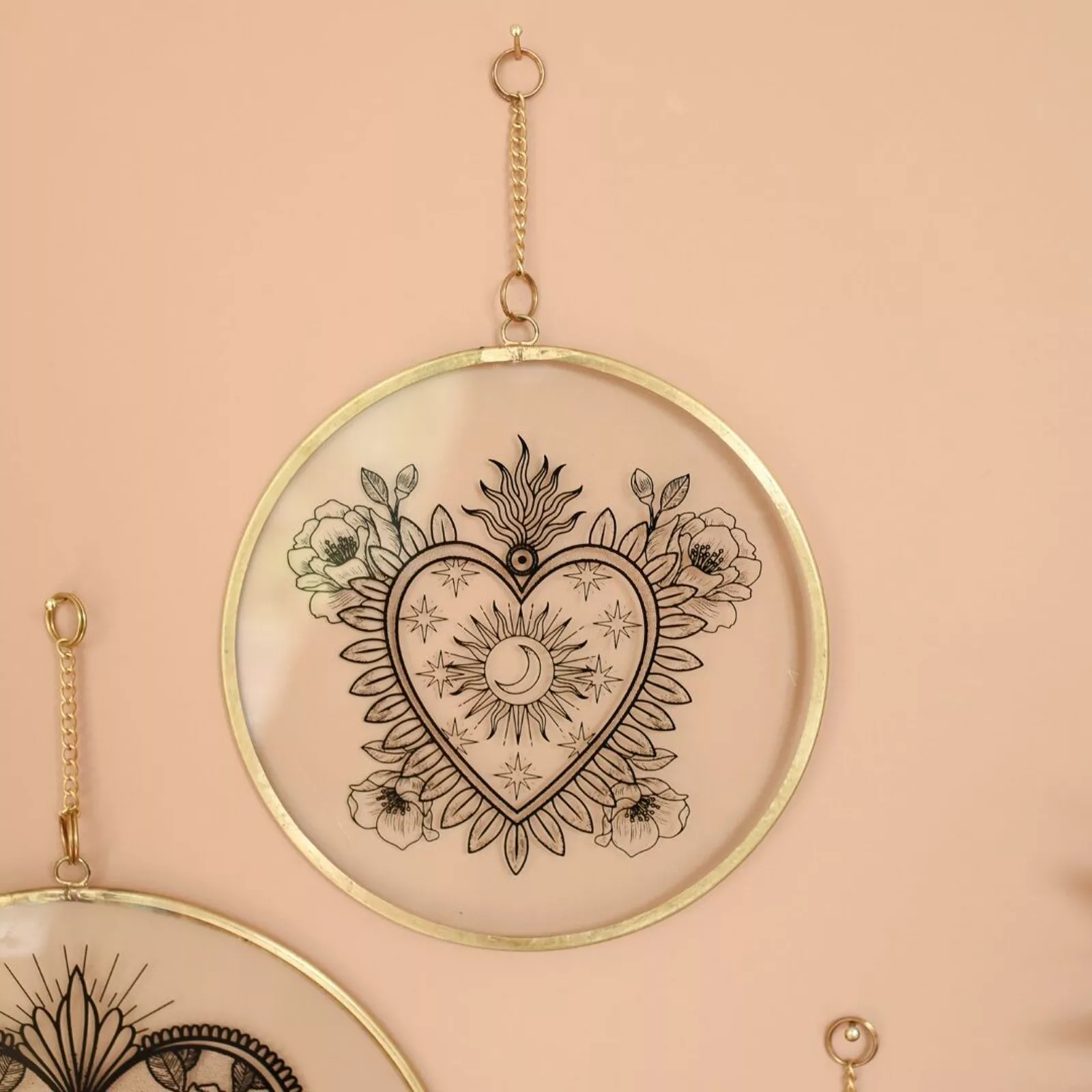 Cadre Kiko Moon in the heart 20 cm - Baubels