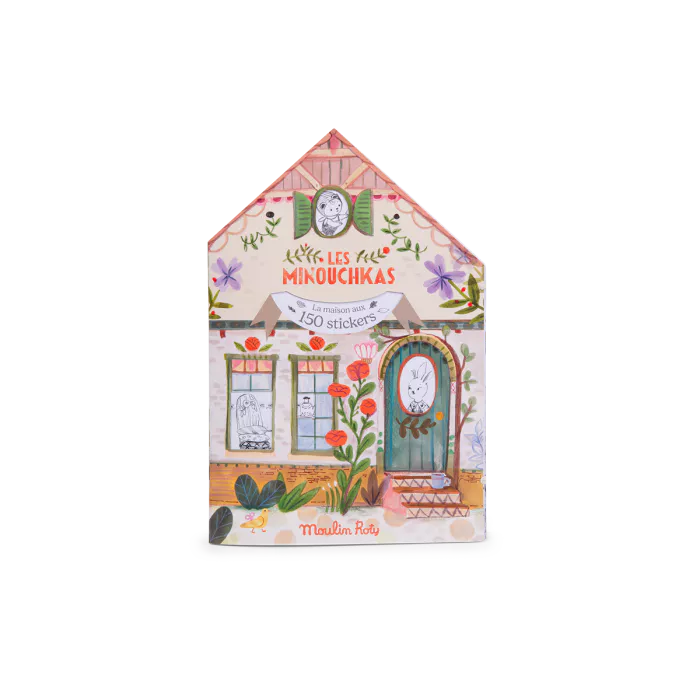 Cahier 150 stickers Les Minouchkas - Moulin Roty