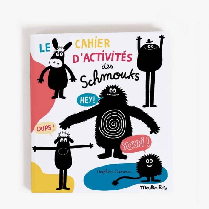 Cahier d'activités Les Schmouks - Moulin Roty
