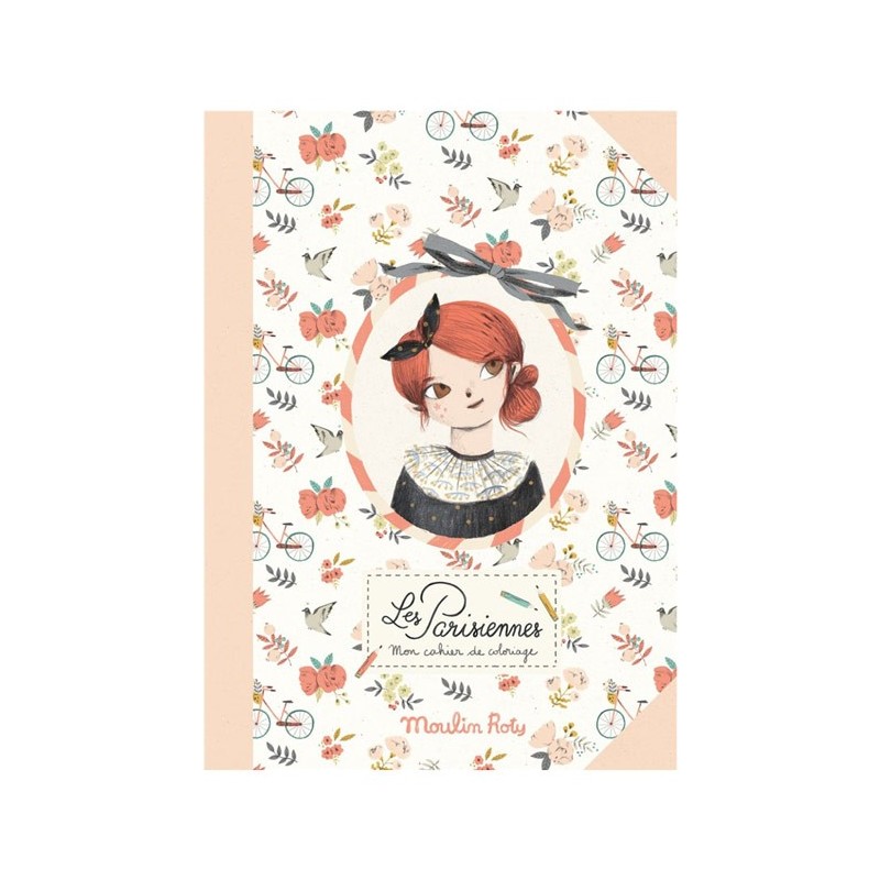 Cahier de coloriage Les Parisiennes - Moulin Roty