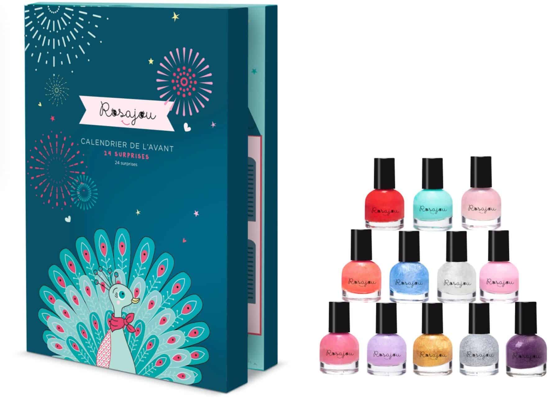 Calendrier de l'avent 2024 - Rosajou