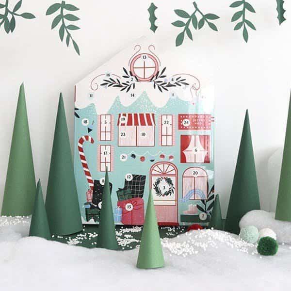 Calendrier de l'avent DIY - La Petite Epicerie