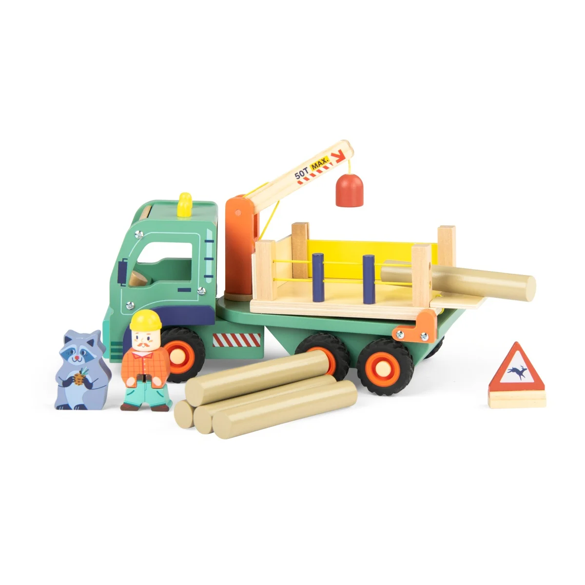 Camion forestier Avenue du moulin - Moulin Roty