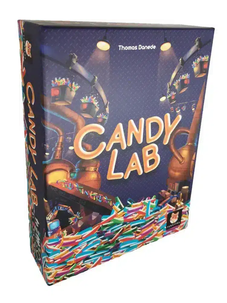 Candy lab - Gigamic