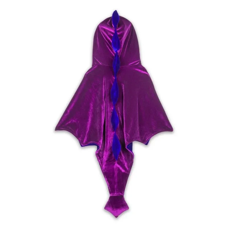 Cape de déguisement dragon en velours - Ratatam