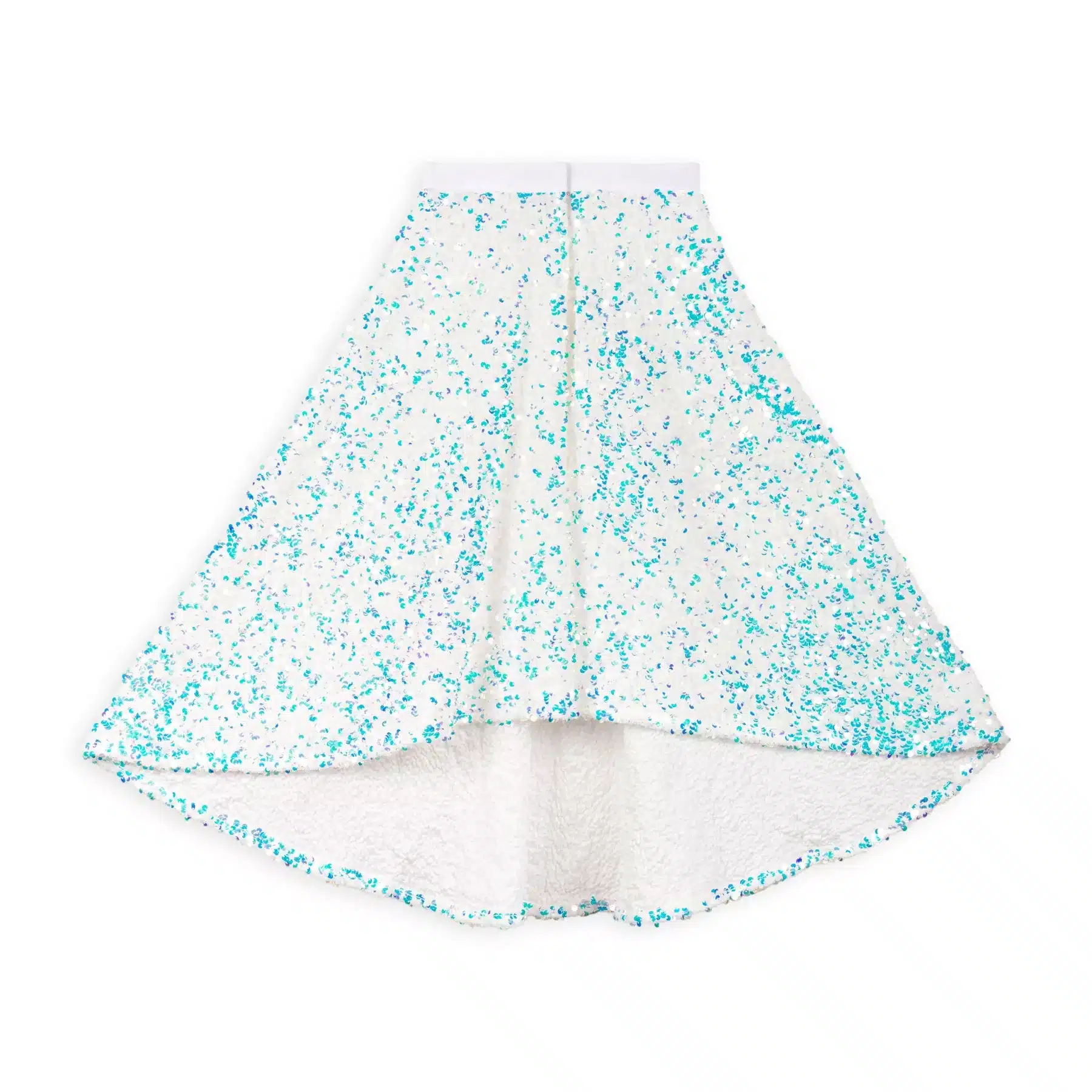 Cape whitesnow sequins - Ratatam