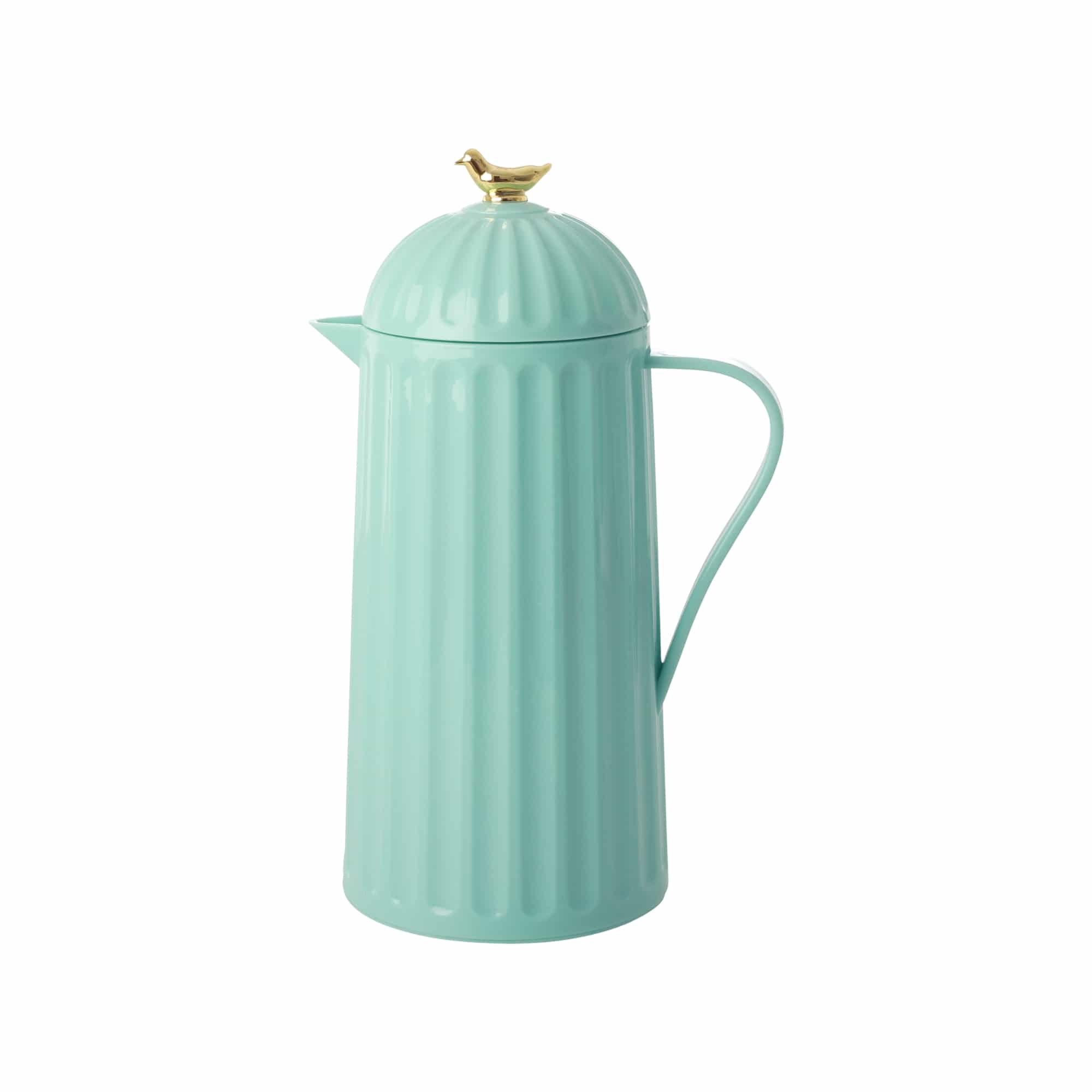 Carafe thermos Menthe et oiseau doré - Rice