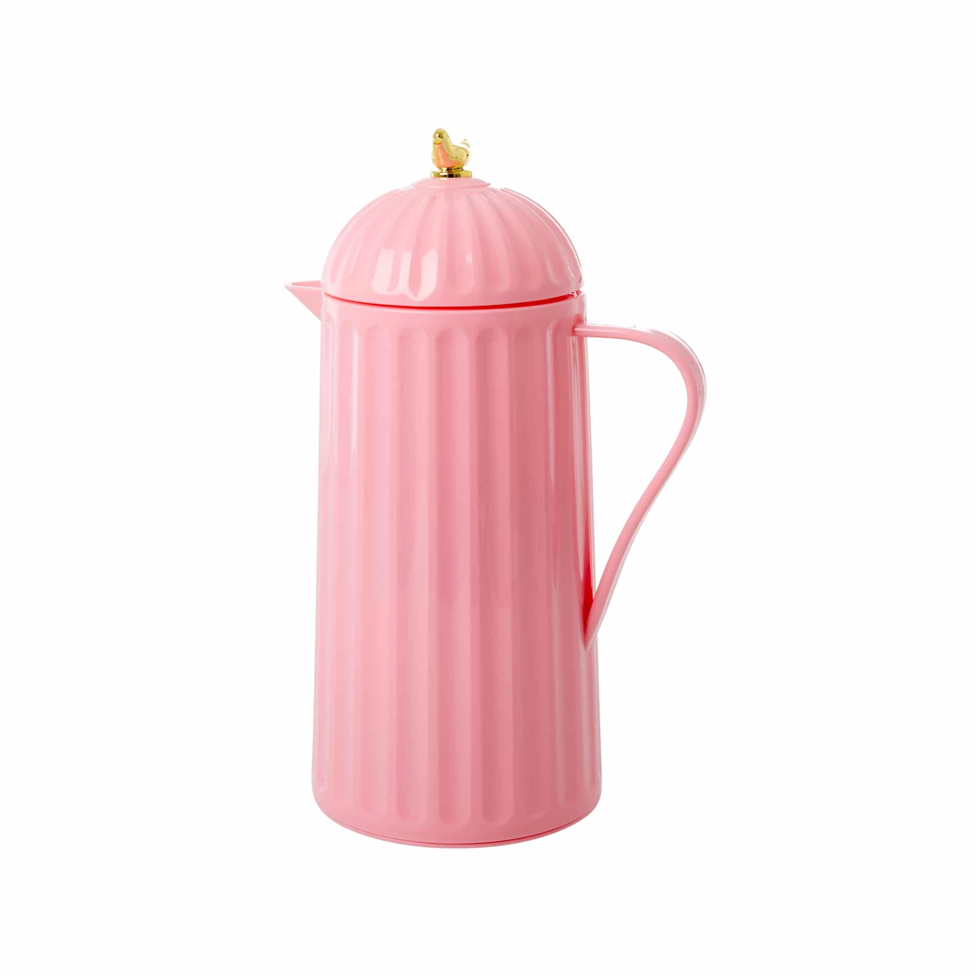 Carafe thermos Rose et oiseau doré - Rice