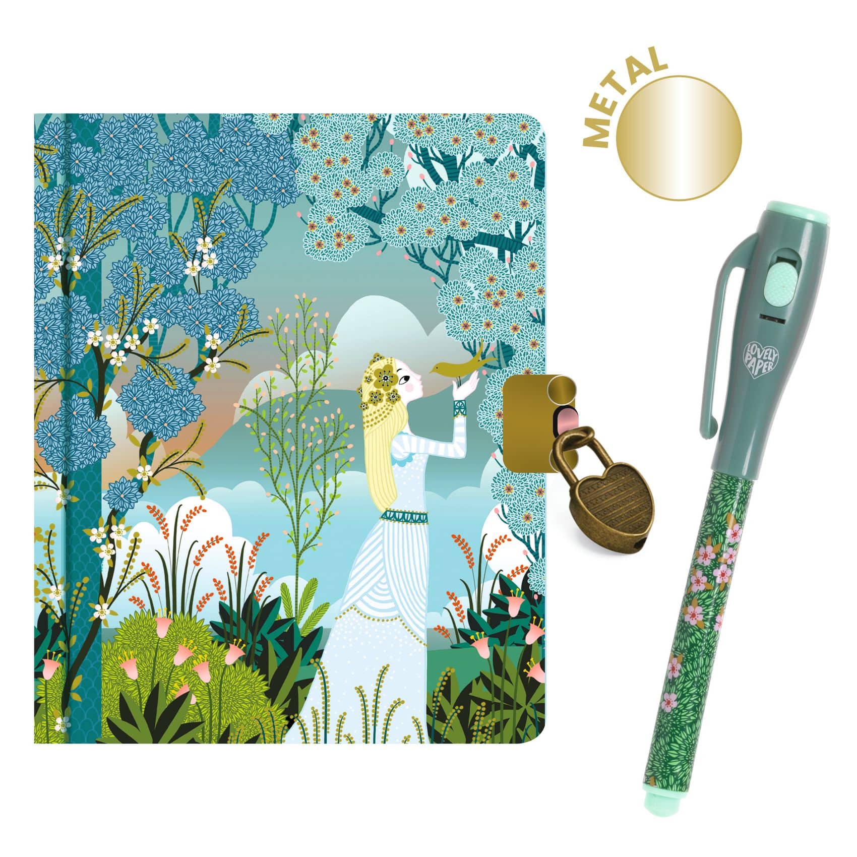 Carnet secret Charlotte - Djeco