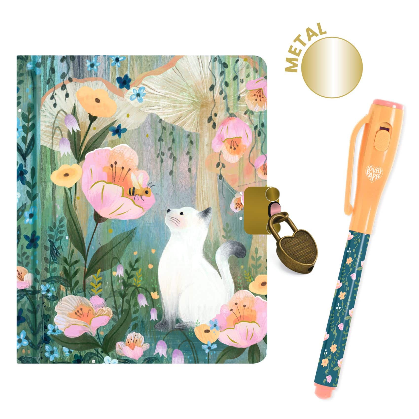 Carnet secret Kendra- Djeco