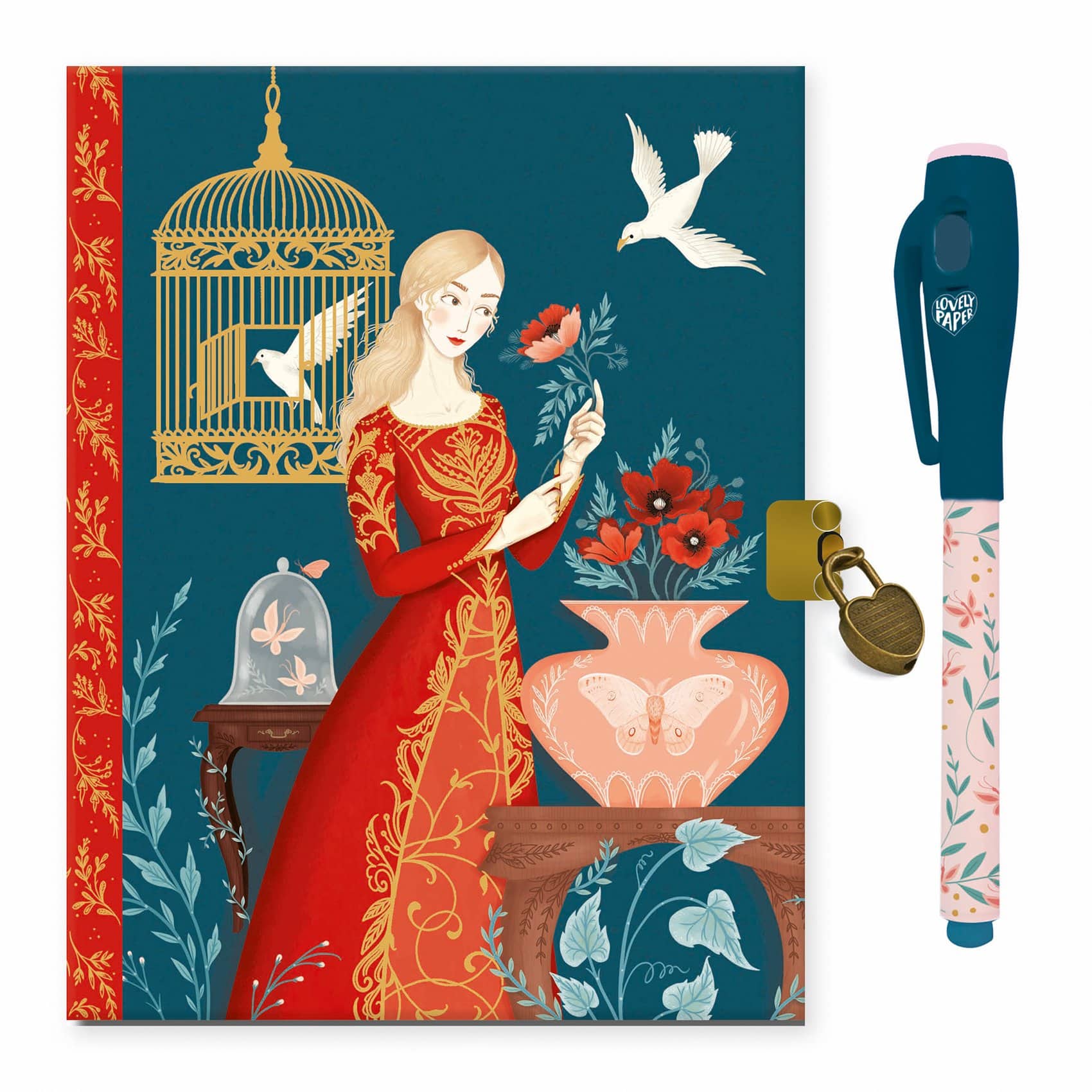 Carnet secret Lisa - Djeco