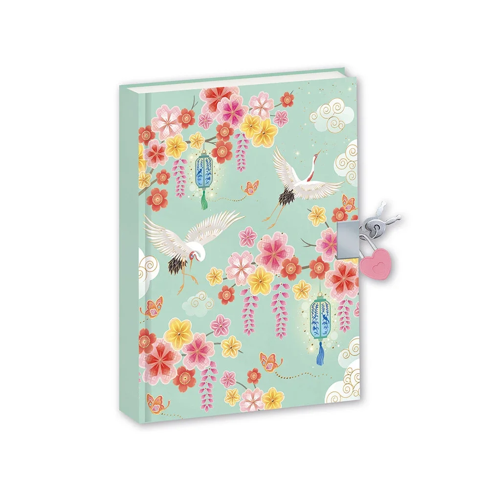 Carnet Secret Rêveries Japonaises - Janod