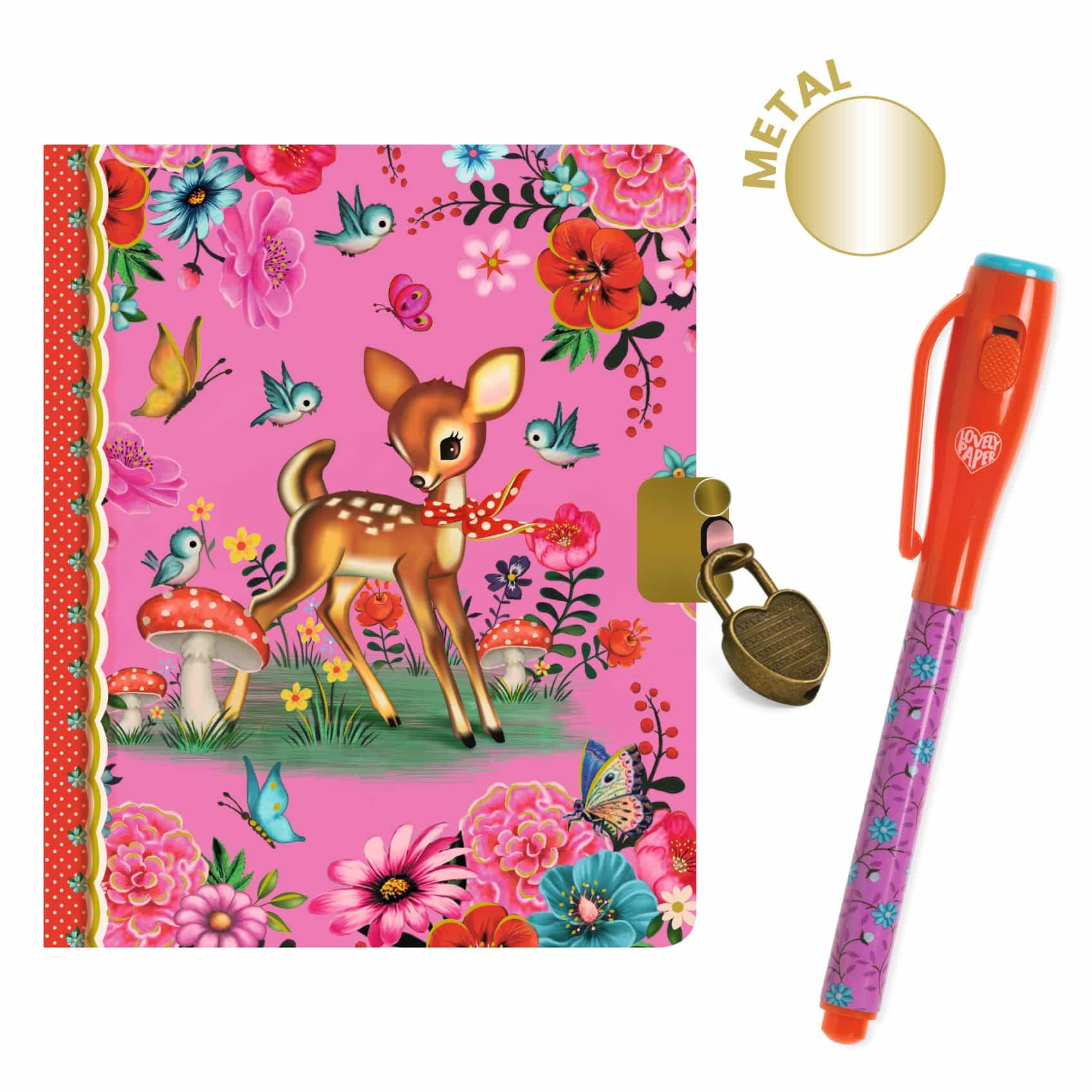 Carnet secret Tiana- Djeco