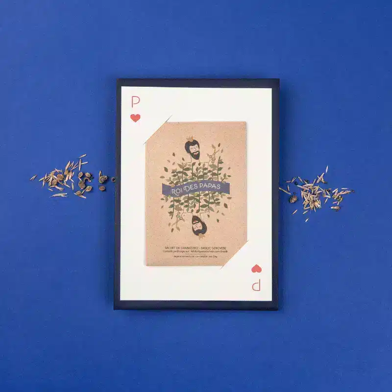 Carte à semer Fête des pères - La Fabrique à Sachets