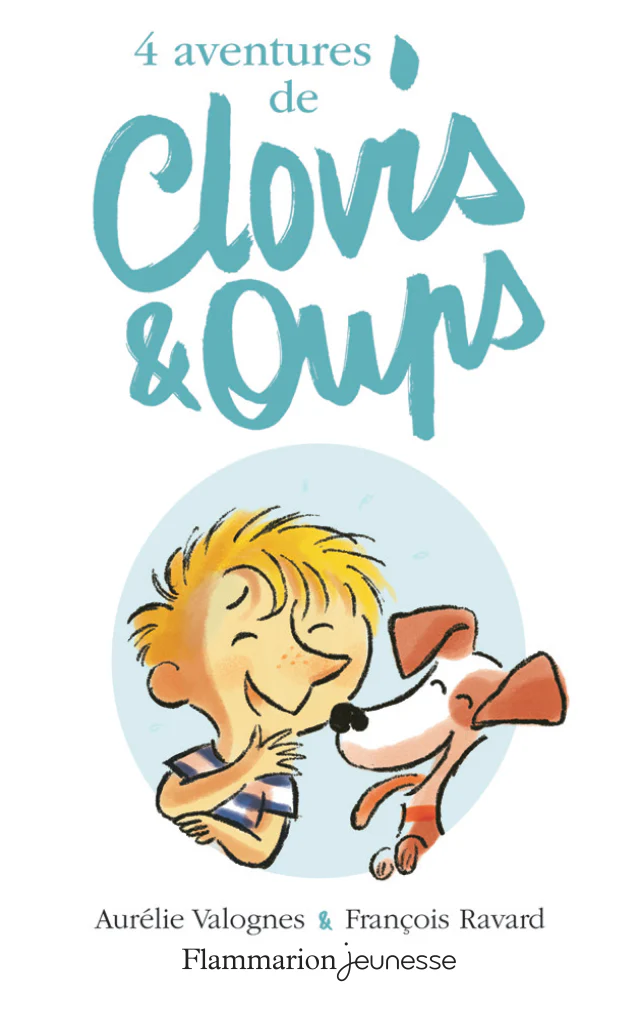 Carte audio 4 aventures de Clovis et Oups - Yoto