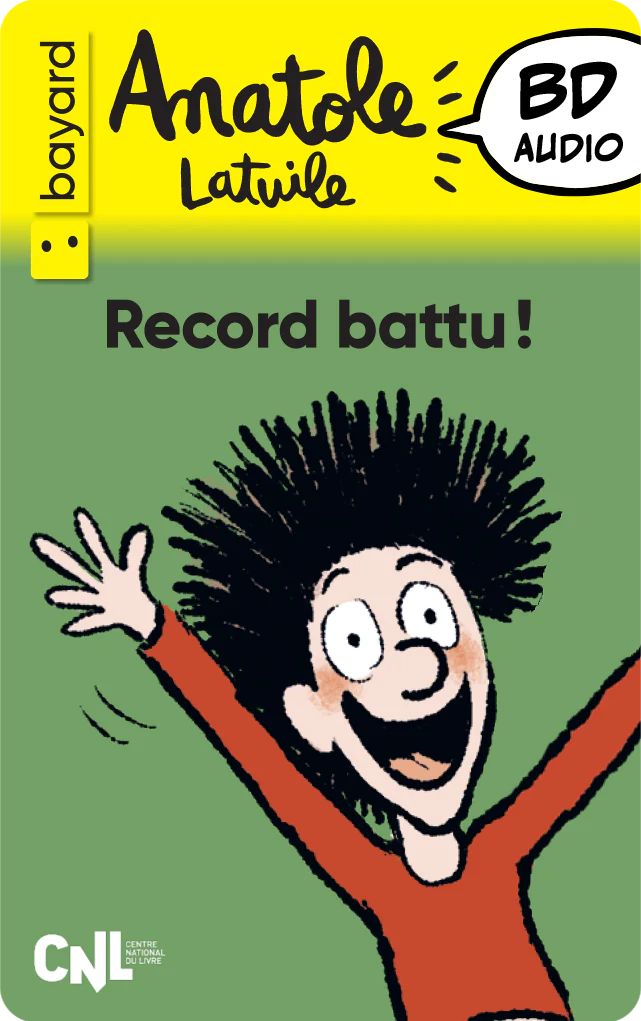 Carte audio Anatole Latuile Record Battu - Yoto