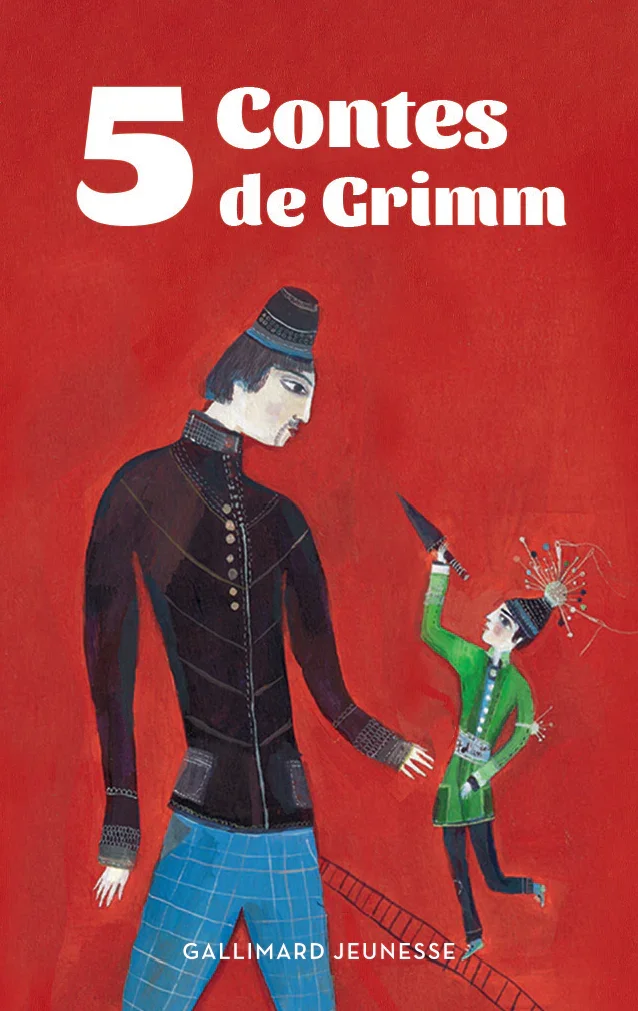 Carte audio Cinq contes de Grimm - Yoto