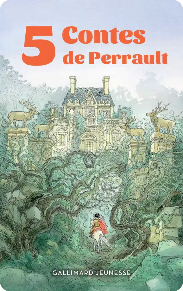 Carte audio Cinq contes de Perrault - Yoto